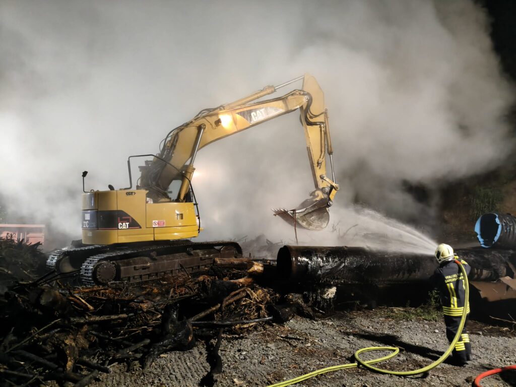 Incendio Pontey