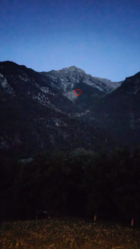Incendio Val d