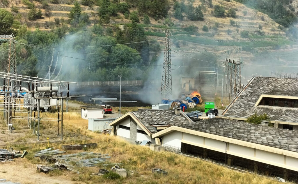 Incendio Villeneuve
