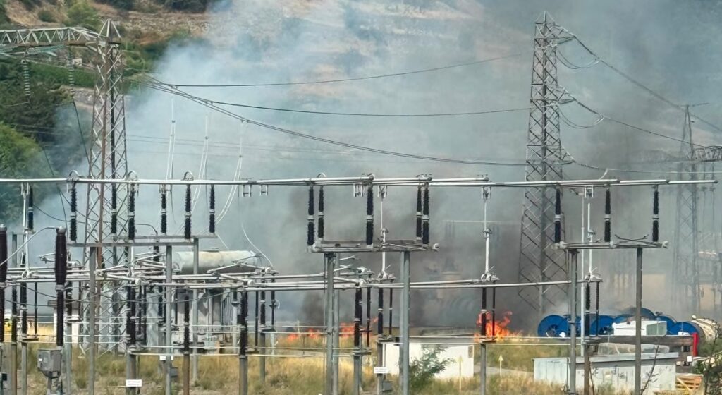 Incendio Villeneuve