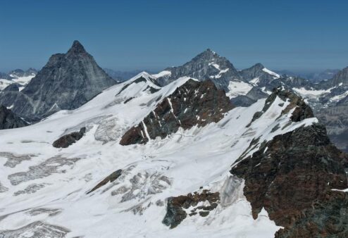 Precipita durante la discesa: alpinista muore sul Breithorn Orientale