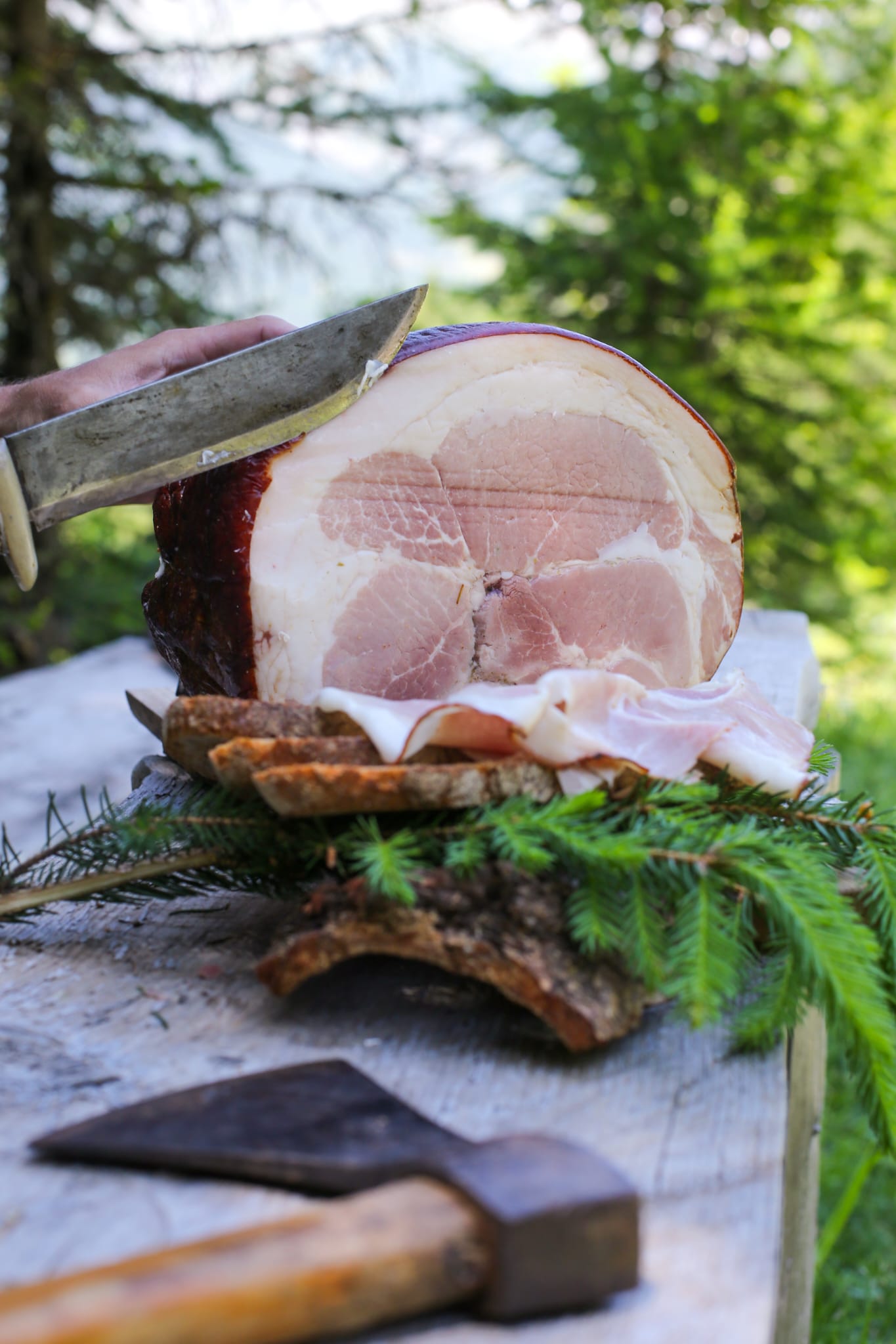 Jambon Saint Oyen