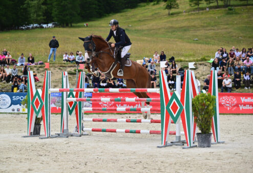 Per l’11esima volta è “Jumping Torgnon”: in gara anche Francesca e Roberto Arioldi