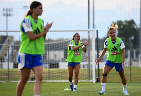 Anche la Juventus Women in ritiro in Valle d’Aosta: sarà a Saint-Vincent e Châtillon