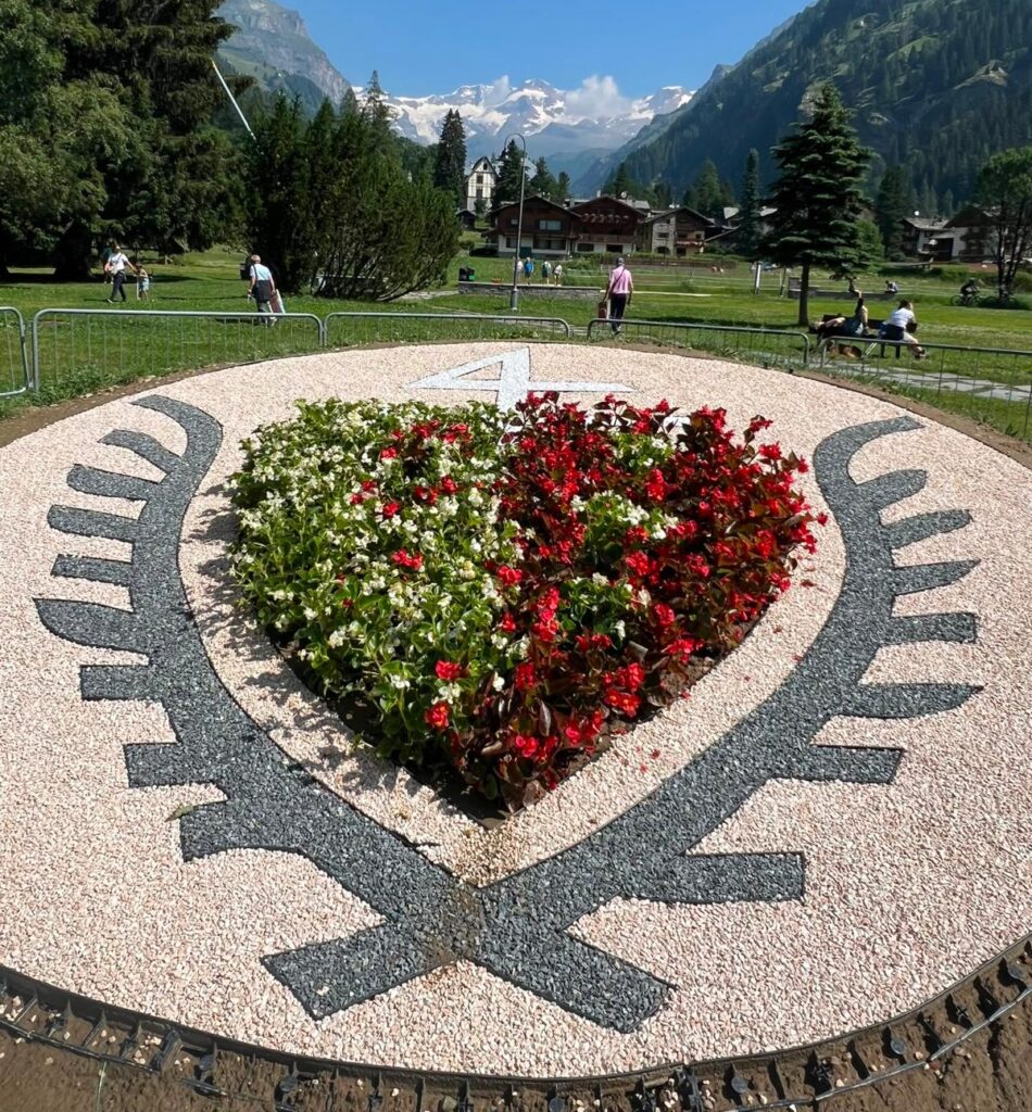 La nuova aiuola Walser