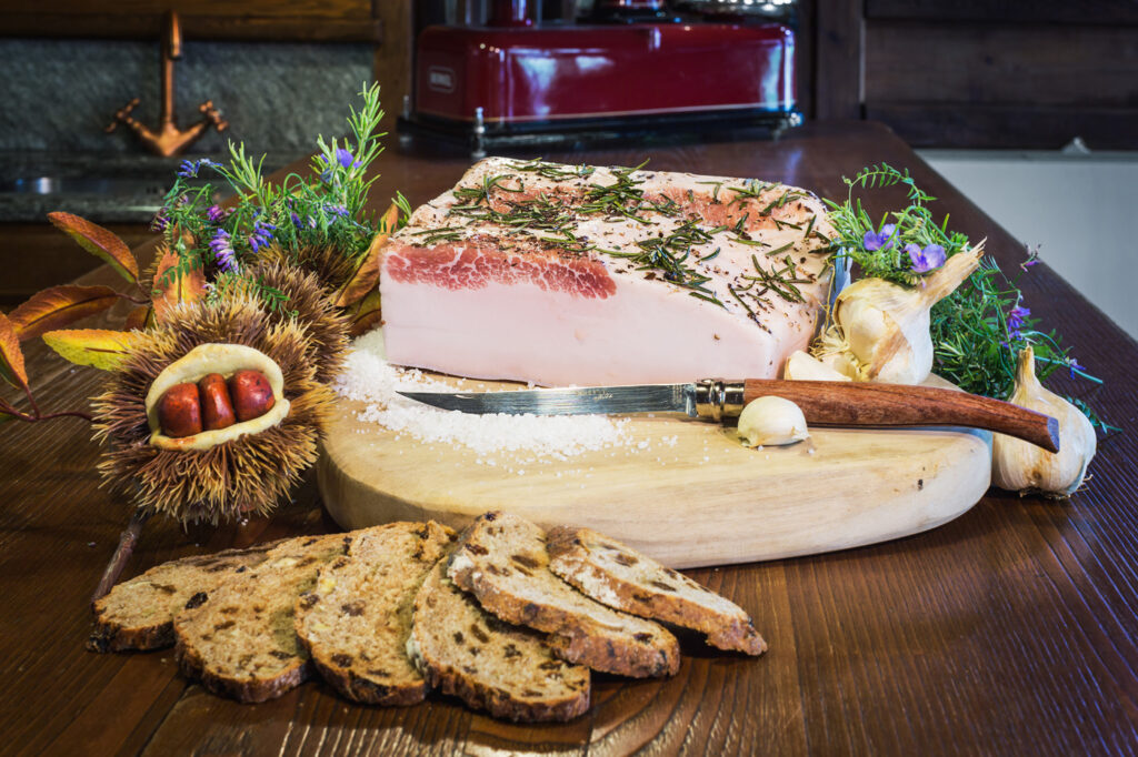 Lardo di Arnad © Stopdown Studio www stopdown it