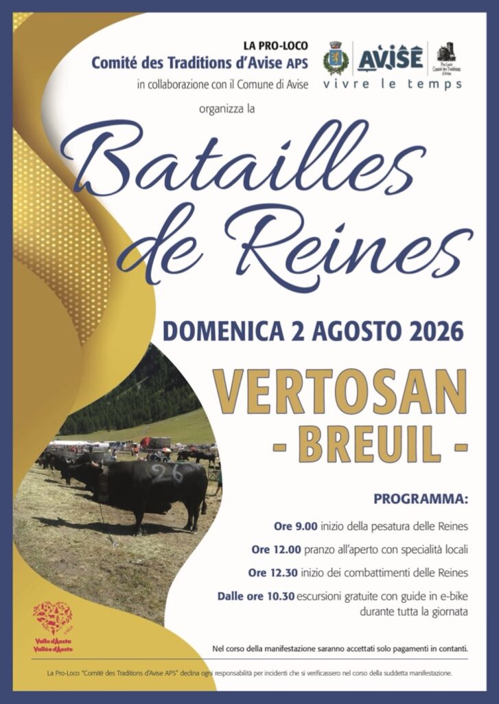 Locandina Batailles des reines Vertosan