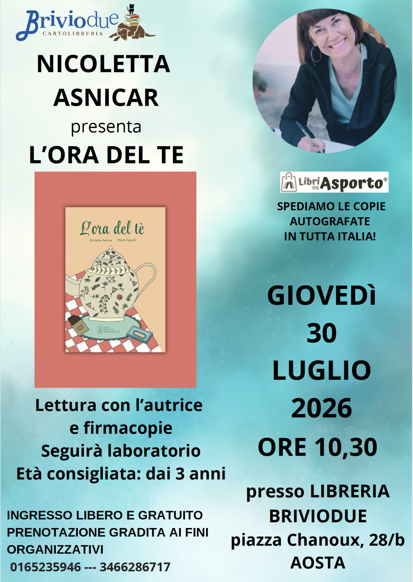 Nicoletta Asnicar locandina