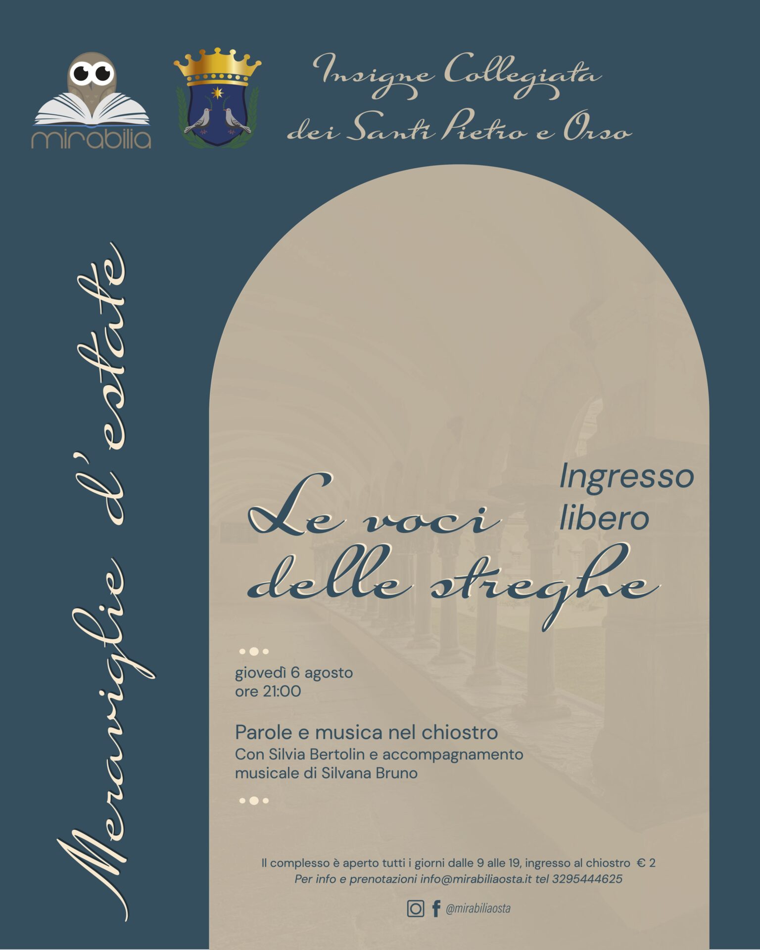 Locandina Le voci delle Streghe