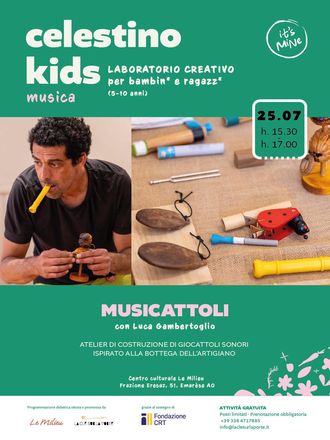 Locandina Musicattoli