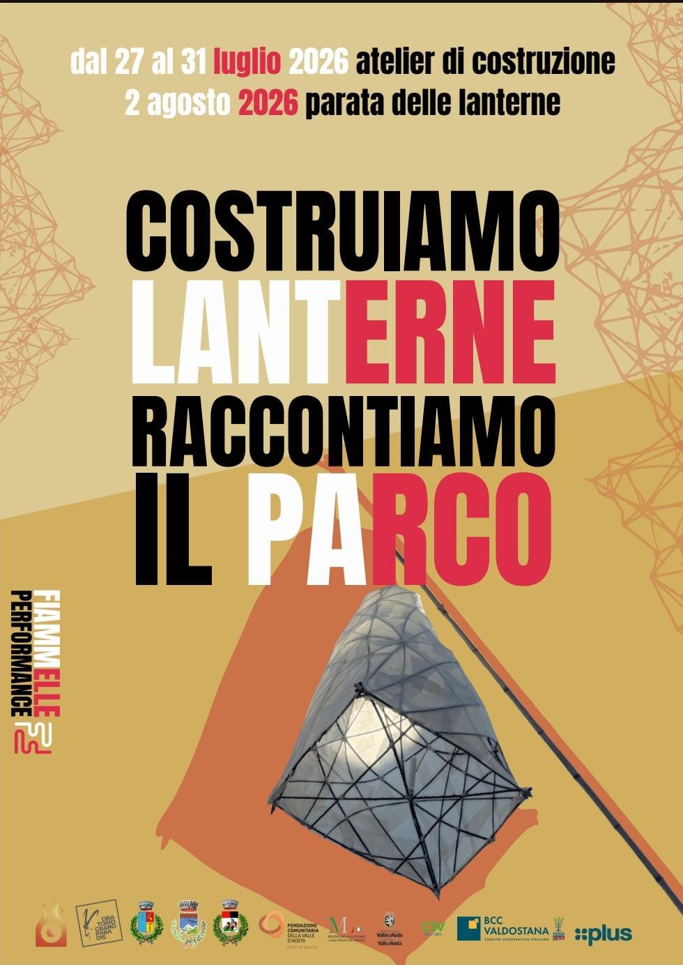 Locandina Performance delle Fiammelle