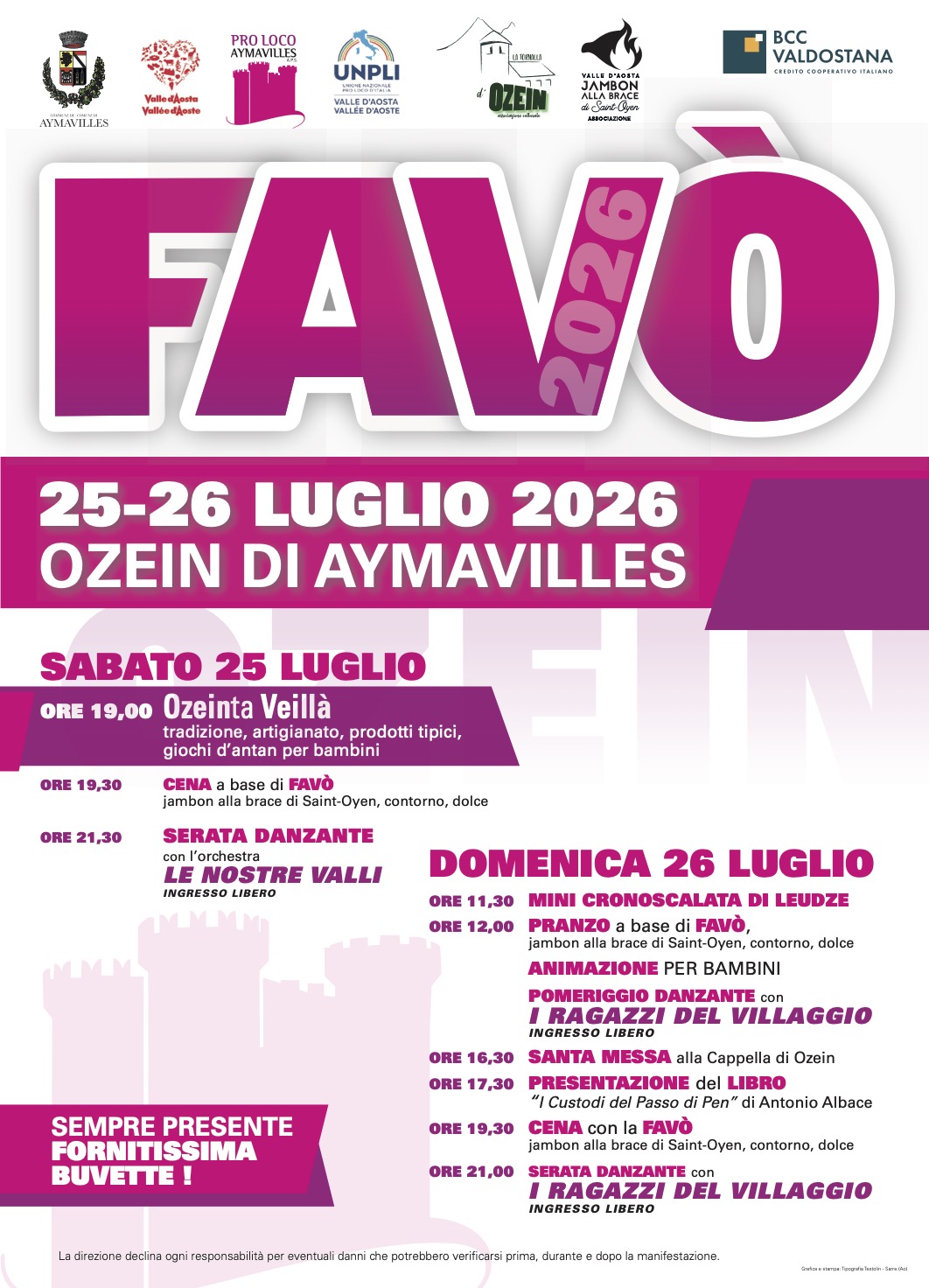 Locandina Sagra della Favò