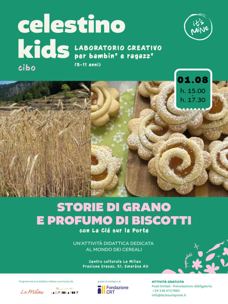 Locandina Storie di Grano e Profumo di Biscotti