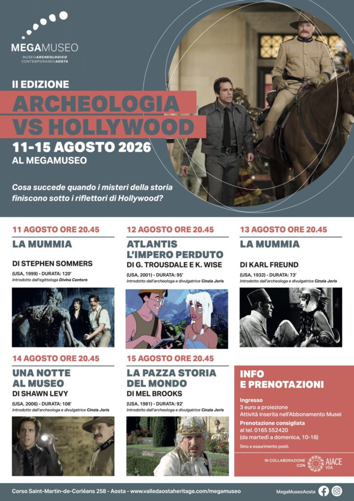 Locandina Archeologia vs Hollywood