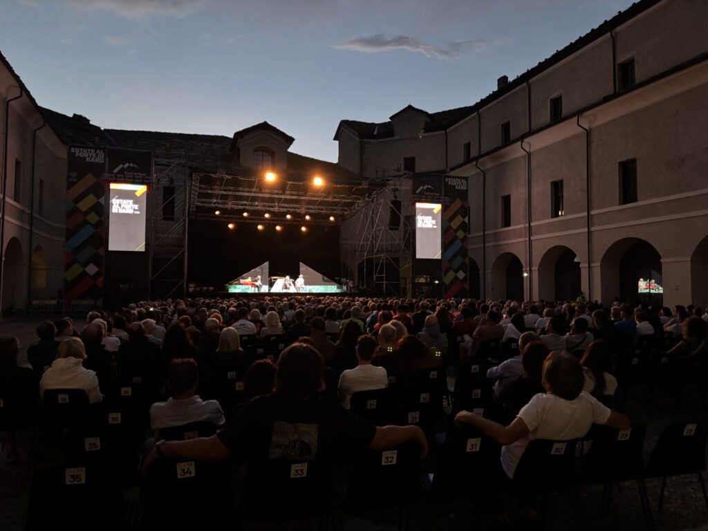 Mauro Corona al Forte di Bard