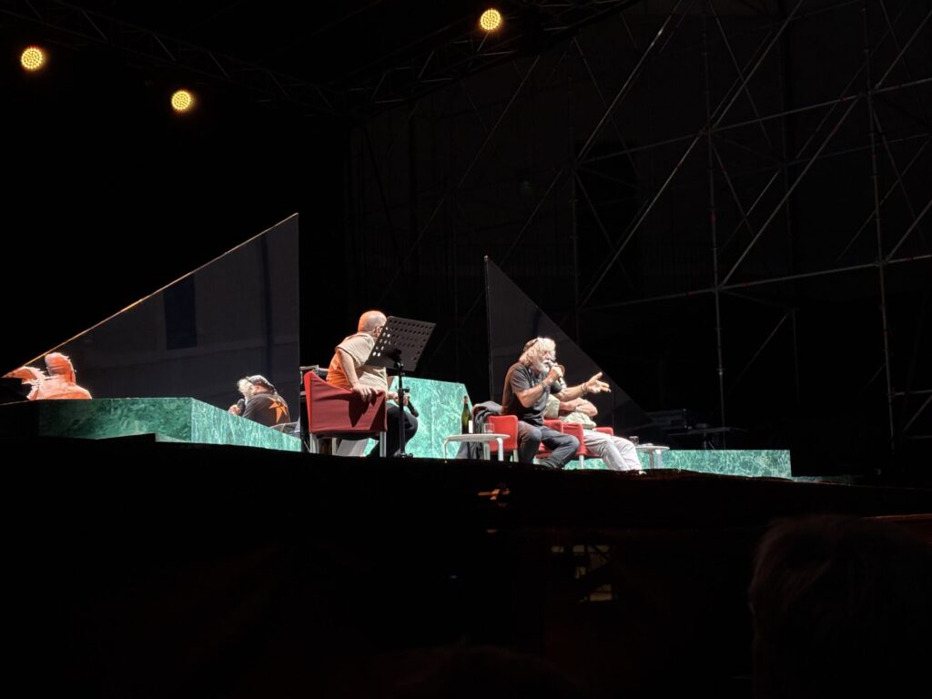 Mauro Corona al Forte di Bard