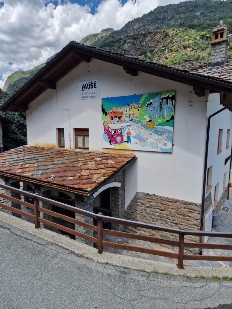 Murales Avise