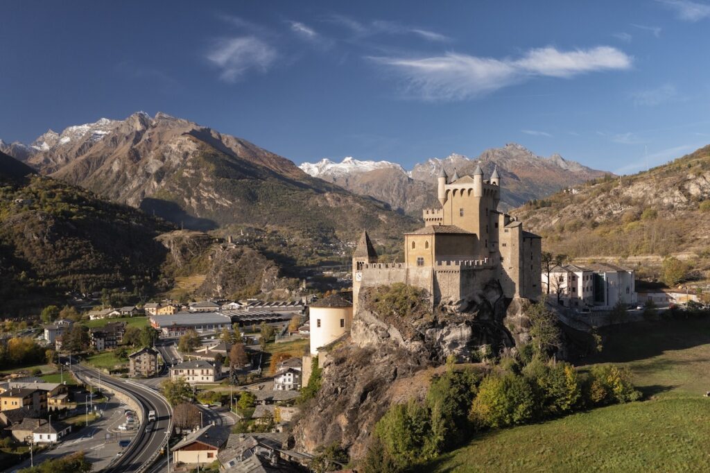 Il Museo di Scienze Naturali Efisio Noussan al castello di Saint-Pierre