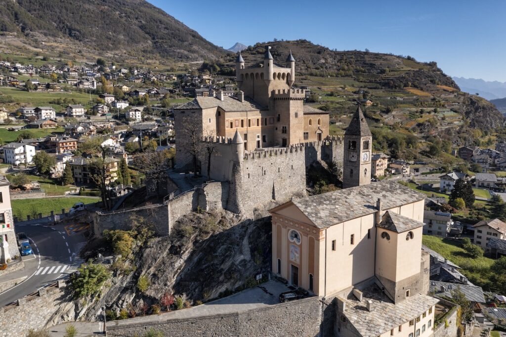 Il Museo di Scienze Naturali Efisio Noussan al castello di Saint-Pierre