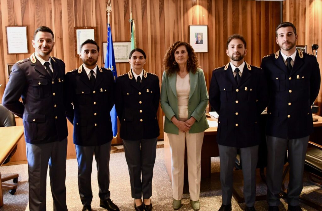 Nuovi funzionari Questura Aosta