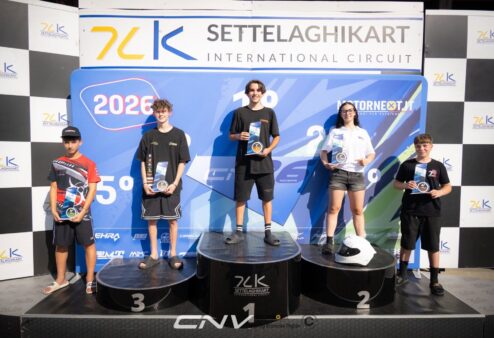 Storica prima vittoria al fotofinish per David Tomas al Campionato Nazionale Velocità