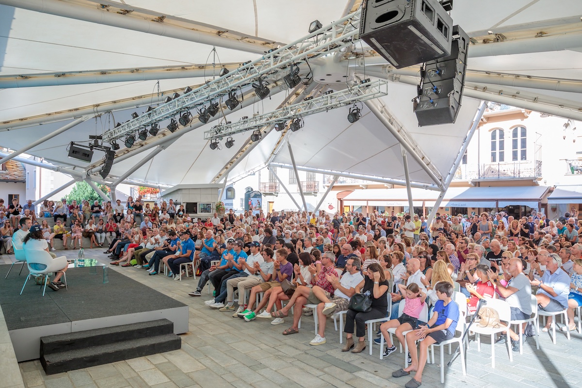 Protagonisti a Courmayeur