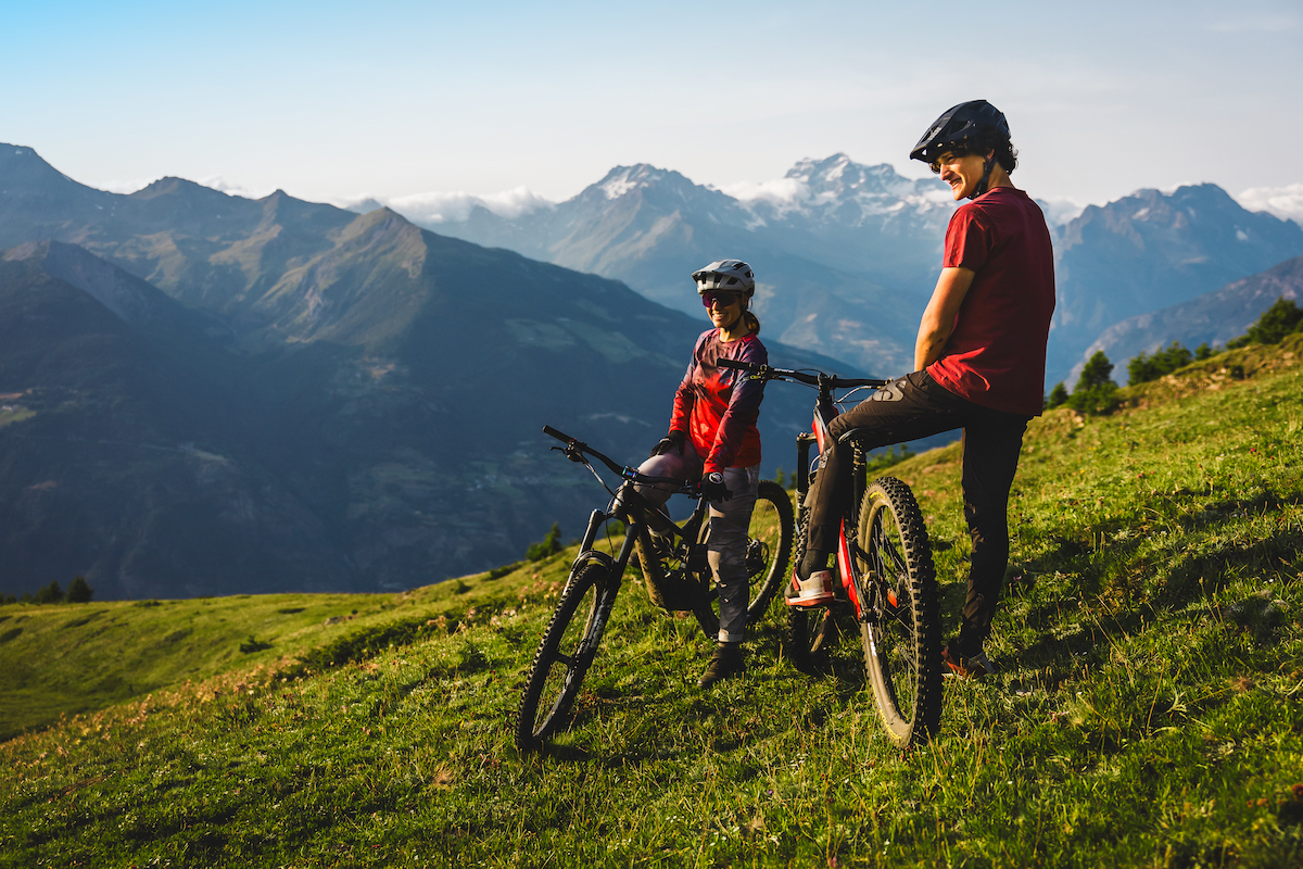 Pila Aosta bike park 2026