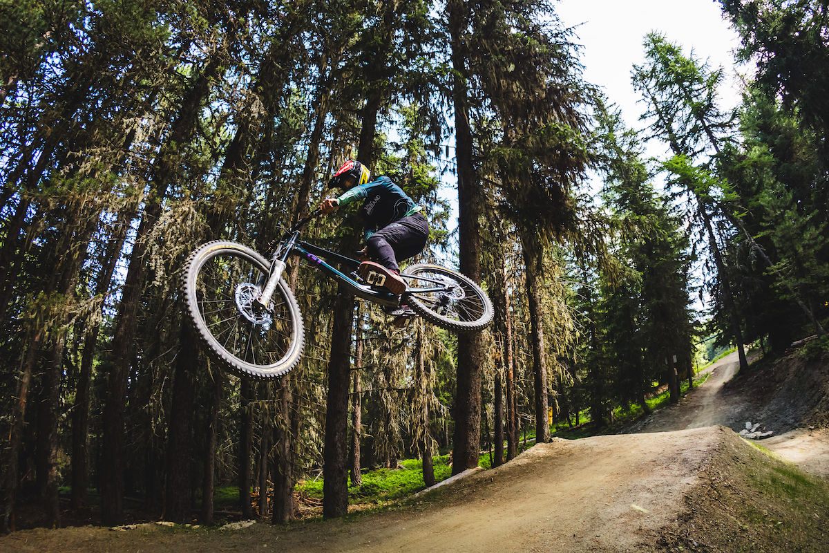 Pila Aosta bike park 2026