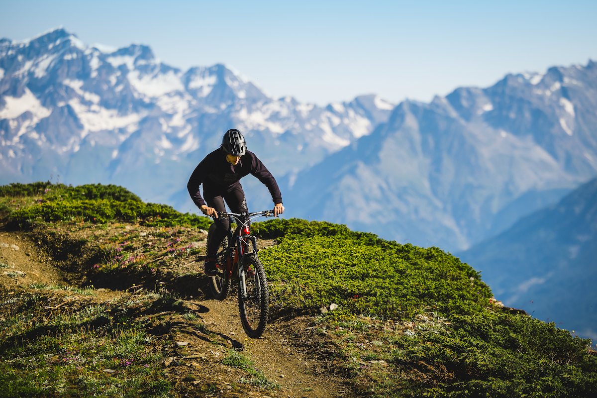 Pila Aosta bike park 2026