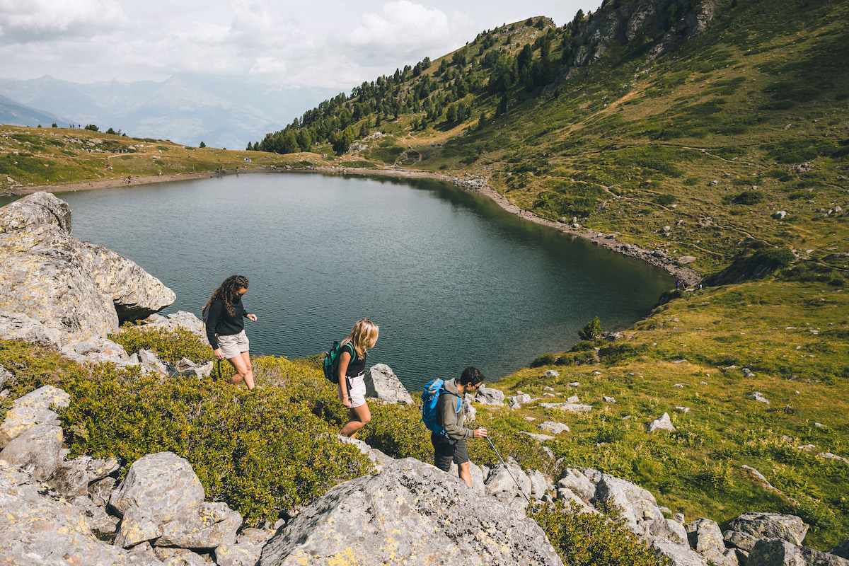 Trekking Pila Aosta bike park 2026