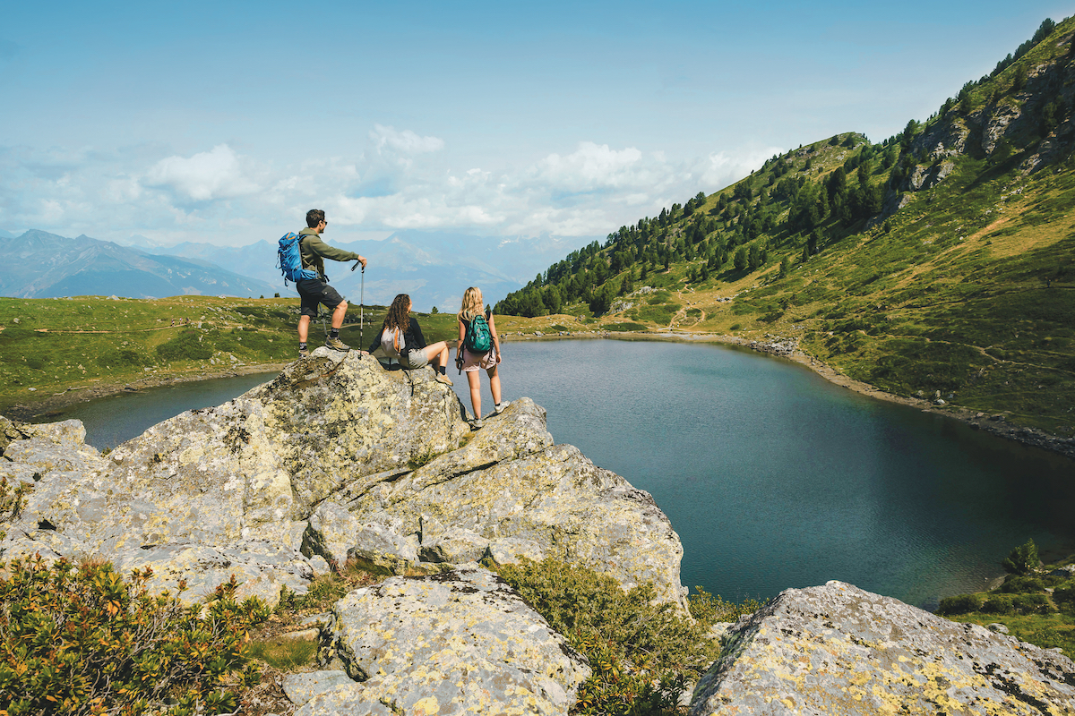 Trekking Pila Aosta bike park 2026