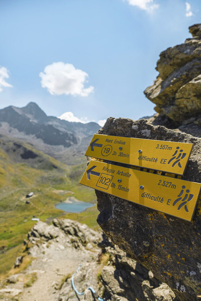 Trekking Pila Aosta bike park 2026