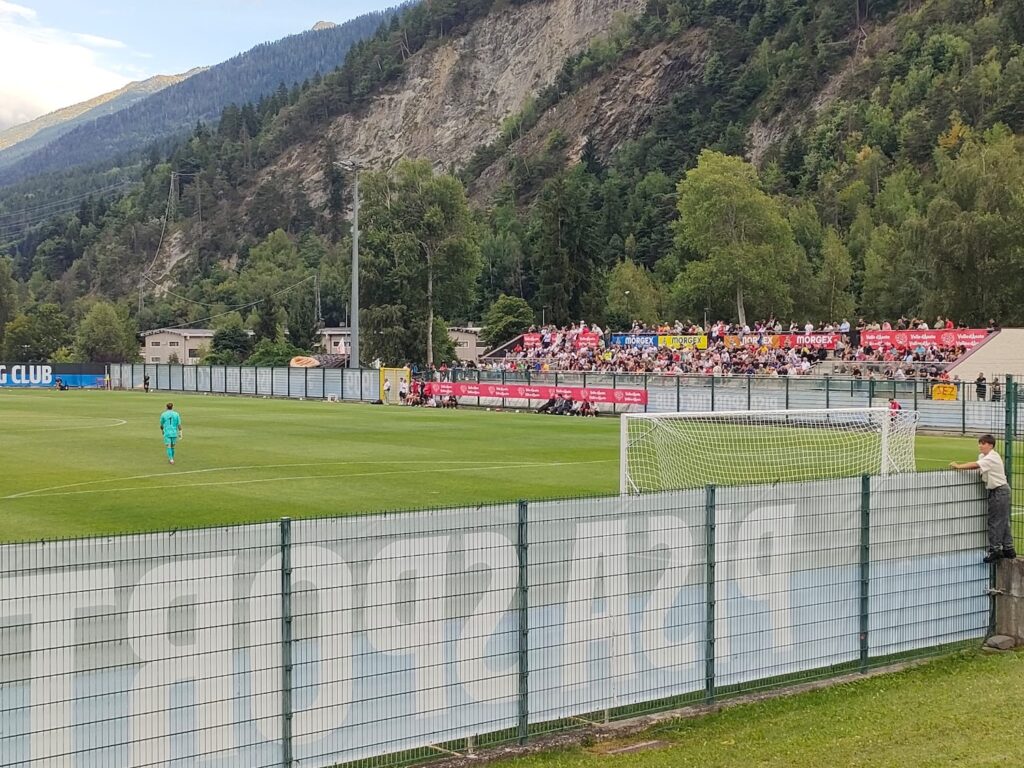Pisa ritiro Morgex