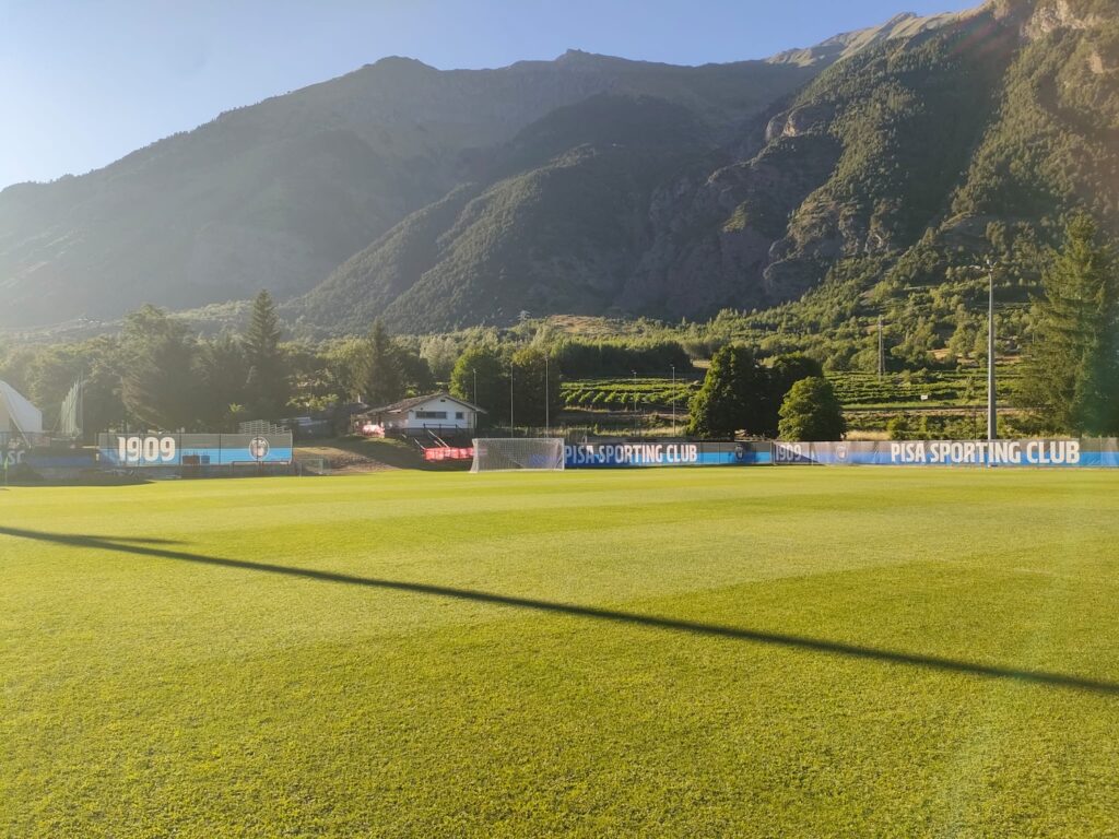 Pisa ritiro Morgex
