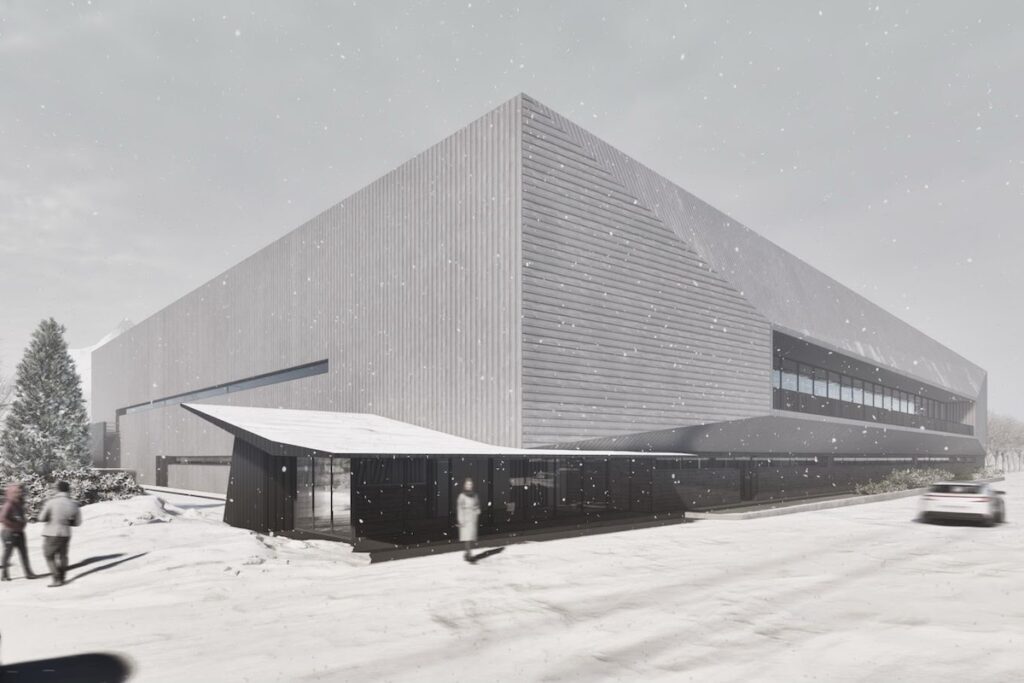 Nuovo palaghiaccio di Aosta - stadio del ghiaccio