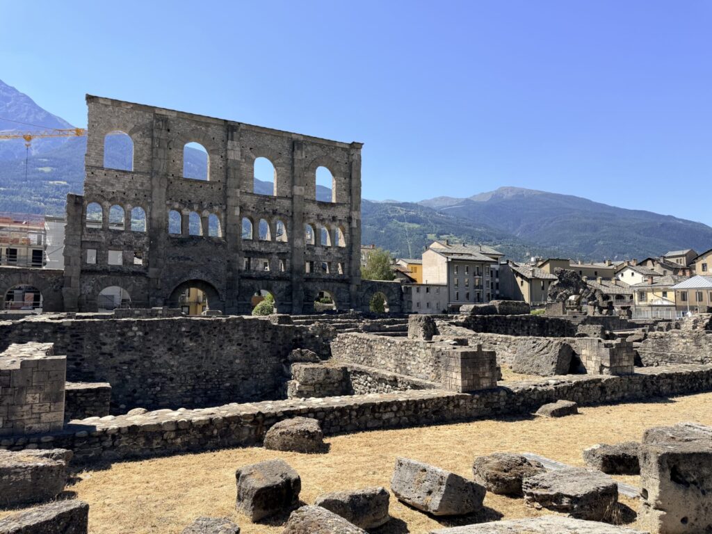 Riapertura Teatro Romano