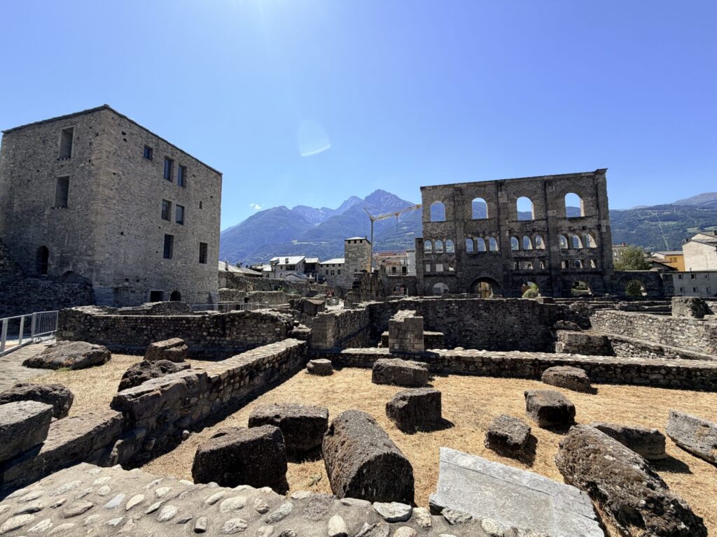 Riapertura Teatro Romano