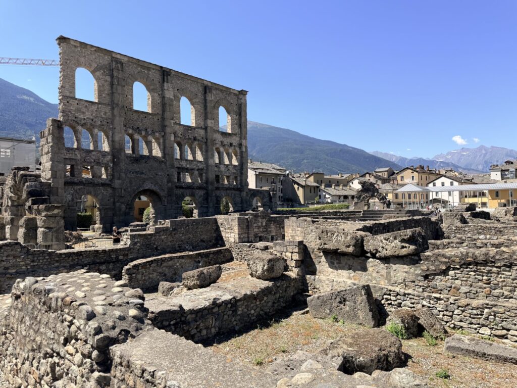 Riapertura Teatro Romano
