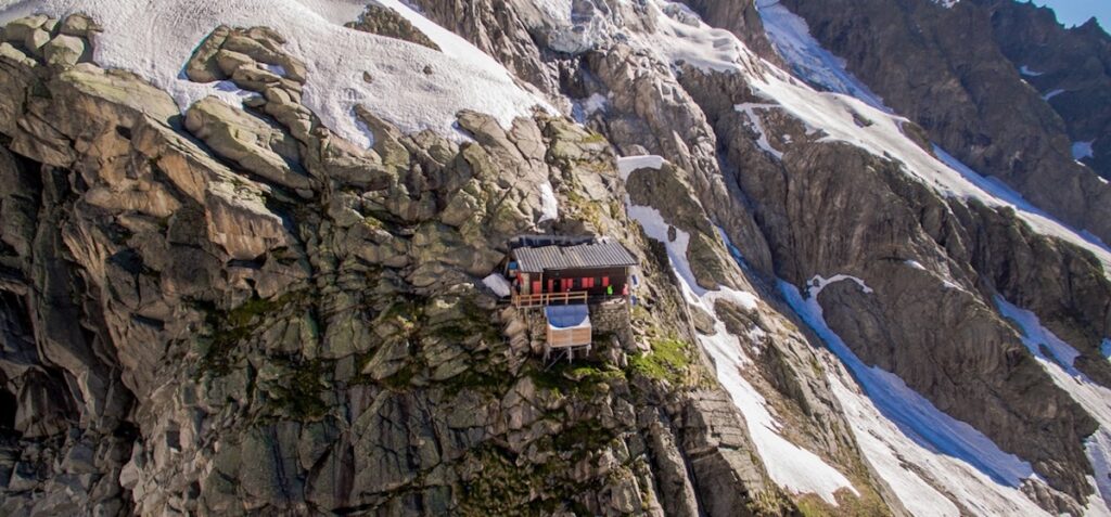 Rifugio Boccalatte Piolti foto CAI Torino