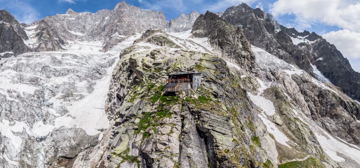 Rifugio Boccalatte Piolti foto CAI Torino