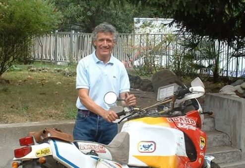 Addio a Roberto Boano, una vita dedicata alla moto