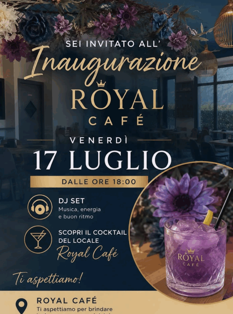 Royal Cafè Bistrot alle