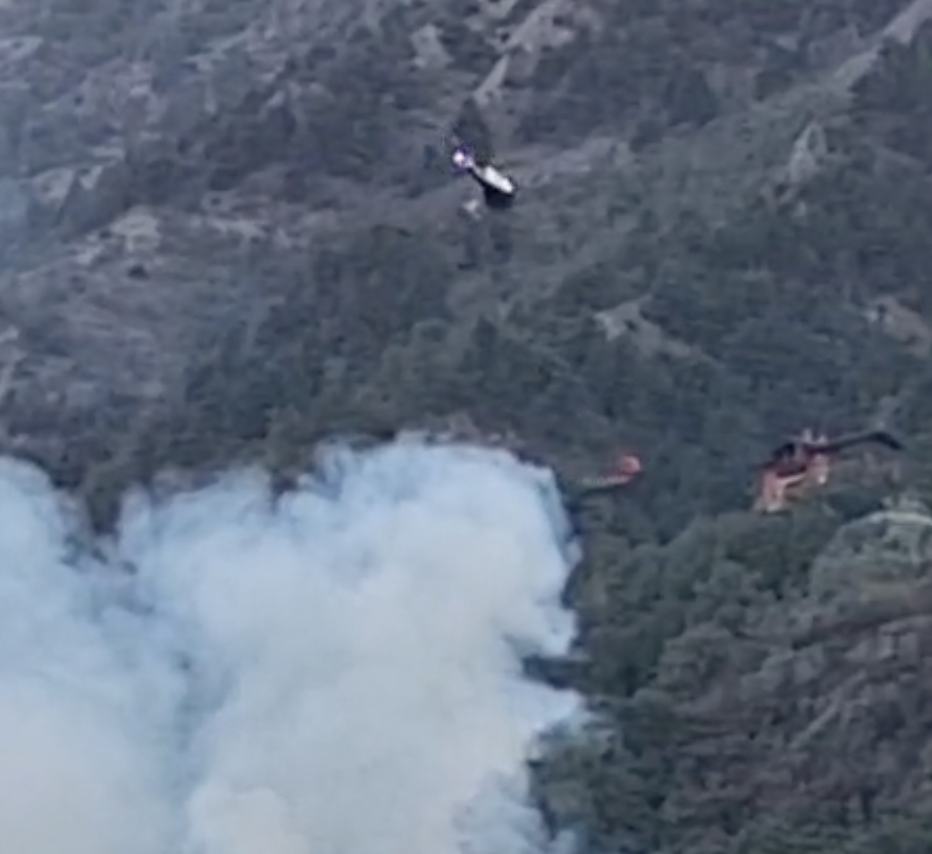 incendio Sarre