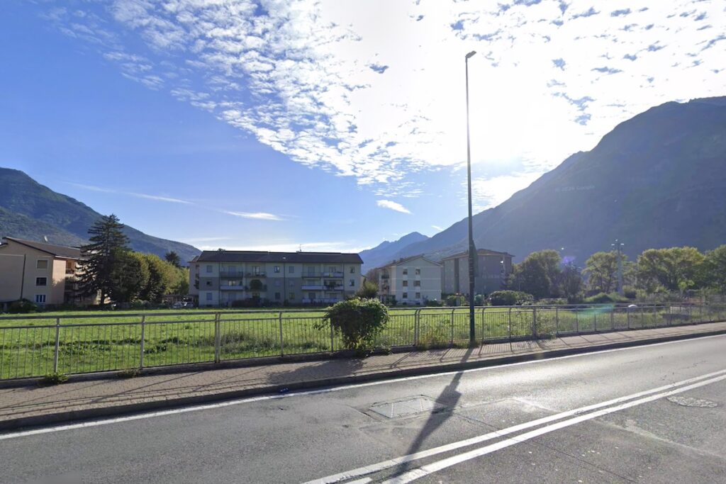L'area tra via Lavoratori – Vittime del Col du Mont e via Berthet nel quartiere Dora