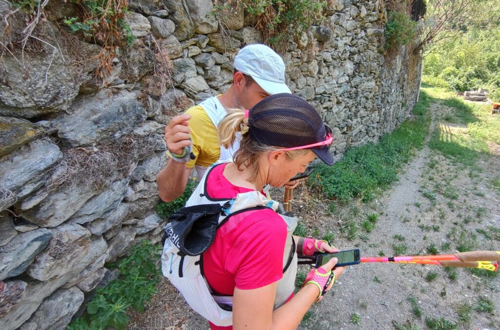 Seguendo la via Alpina