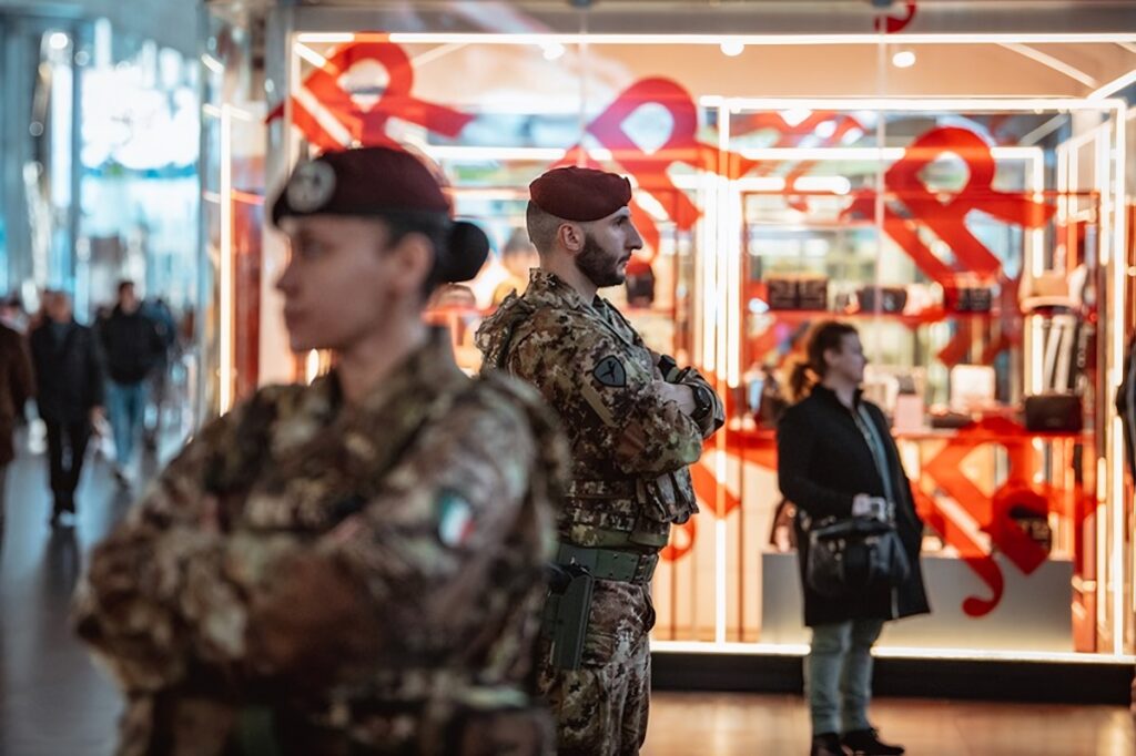 Strade sicure Esercito Italiano