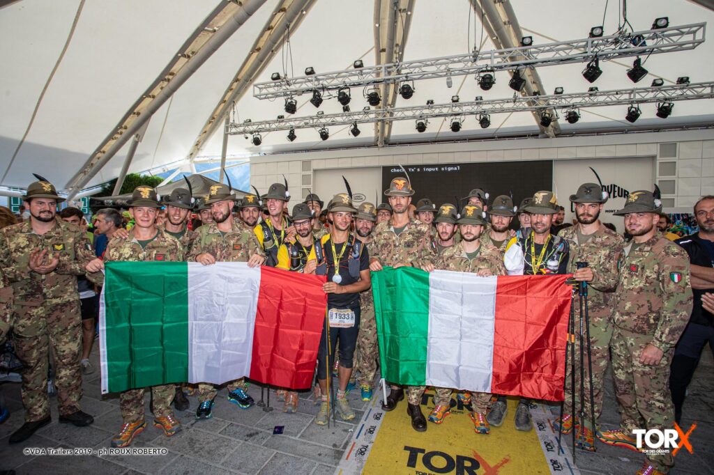 TORX Day Esercito Italiano Arrivi Courmayeur PH Roberto Roux