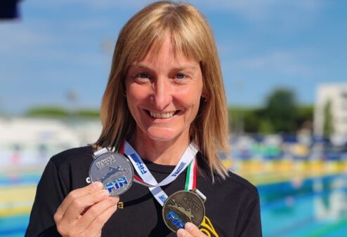Tre medaglie per l’Aosta Nuoto agli Italiani estivi Master di Riccione