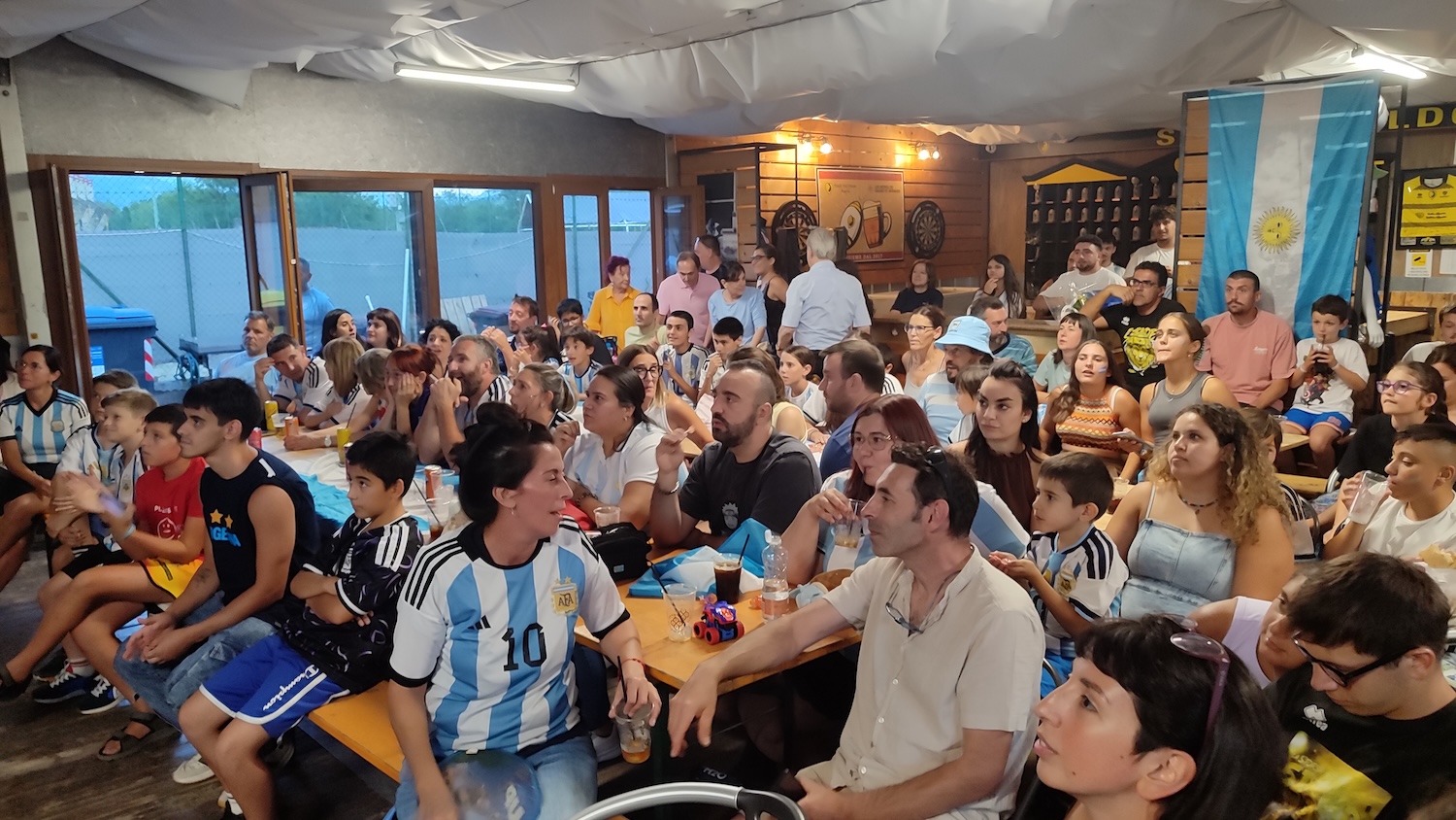 Tifosi argentina