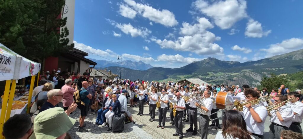 Festa patronale La Magdeleine